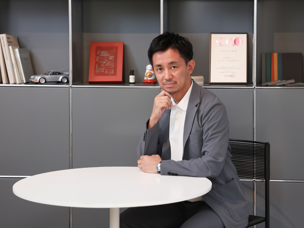 MAEDA DESIGN LAB 代表 前田直孝さん